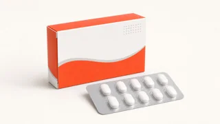 Medicine box and blister pack